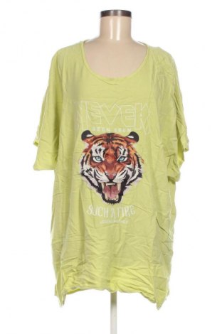 Damen Shirt Made In Italy, Größe 3XL, Farbe Grün, Preis 16,00 €