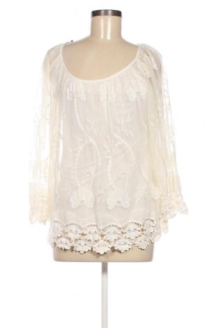 Damen Shirt Made In Italy, Größe M, Farbe Weiß, Preis 9,74 €