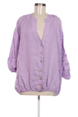 Bluzka damska Made In Italy, Rozmiar XXL, Kolor Fioletowy, Cena 101,99 zł