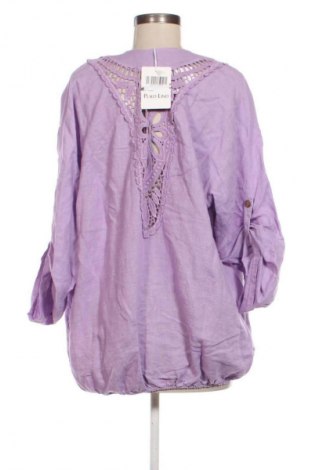 Bluzka damska Made In Italy, Rozmiar XXL, Kolor Fioletowy, Cena 101,99 zł