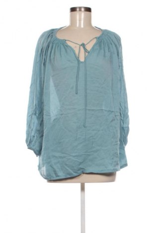 Dámská halenka Massimo Dutti, Velikost L, Barva Modrá, Cena  779,00 Kč