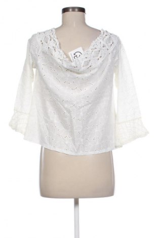 Bluză de femei Massimo Dutti, Mărime S, Culoare Alb, Preț 126,00 Lei
