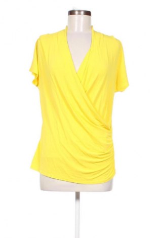 Bluzka damska Max Mara Studio, Rozmiar XL, Kolor Żółty, Cena 213,79 zł