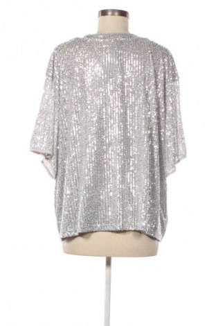 Bluzka damska Maxi Blue, Rozmiar XXL, Kolor Srebrzysty, Cena 70,99 zł