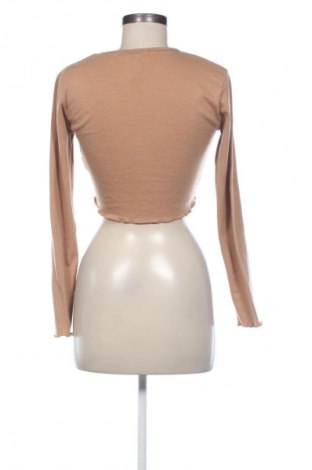 Damen Shirt Missguided, Größe S, Farbe Beige, Preis 9,72 €