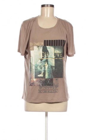 Damen Shirt Montego, Größe M, Farbe Beige, Preis € 9,72