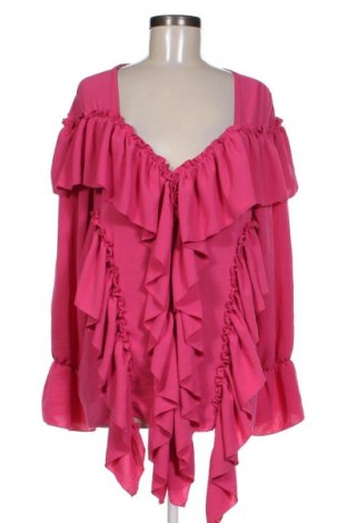 Γυναικεία μπλούζα NEW COLLECTION, Μέγεθος XXL, Χρώμα Κόκκινο, Τιμή 17,36 €