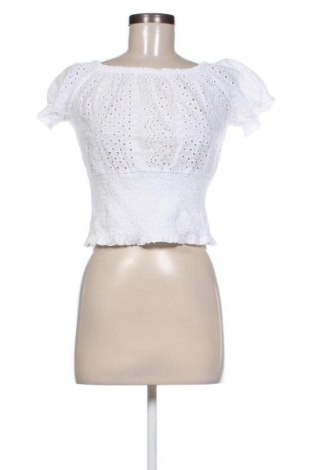 Γυναικεία μπλούζα NEW COLLECTION, Μέγεθος S, Χρώμα Λευκό, Τιμή 14,00 €