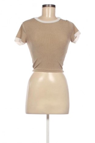 Γυναικεία μπλούζα NEW COLLECTION, Μέγεθος M, Χρώμα  Μπέζ, Τιμή 13,80 €