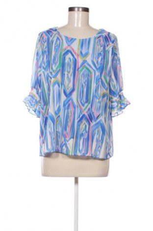 Γυναικεία μπλούζα NEW COLLECTION, Μέγεθος L, Χρώμα Πολύχρωμο, Τιμή 39,38 €