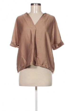 Dámská halenka NEW COLLECTION, Velikost L, Barva Hnědá, Cena  386,00 Kč