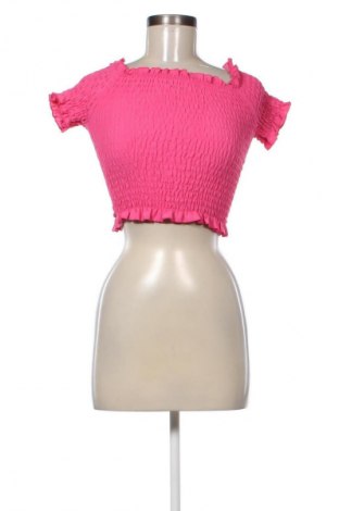 Γυναικεία μπλούζα NEW COLLECTION, Μέγεθος XS, Χρώμα Ρόζ , Τιμή 13,81 €