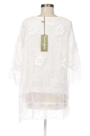 Bluză de femei Nostalgia, Mărime XXL, Culoare Alb, Preț 97,99 Lei