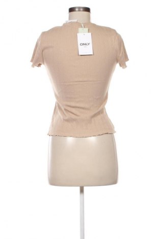 Dámská halenka ONLY, Velikost S, Barva Béžová, Cena  739,00 Kč