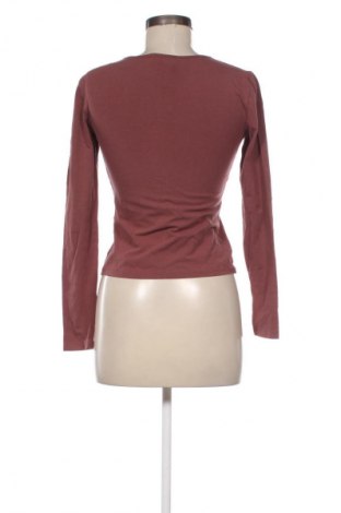 Bluză de femei Pigalle by ONLY, Mărime S, Culoare Maro, Preț 51,45 Lei