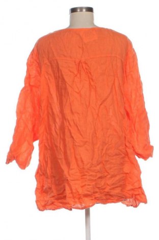 Bluzka damska Paprika, Rozmiar 5XL, Kolor Pomarańczowy, Cena 111,99 zł