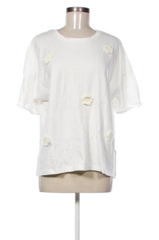 Damen Shirt Pepco, Größe L, Farbe Weiß, Preis 15,86 €