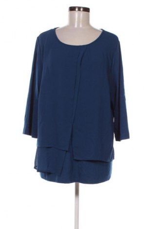 Damen Shirt Pfeffinger, Größe XL, Farbe Blau, Preis 10,00 €