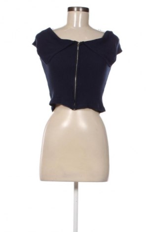 Bluză de femei Pull&Bear, Mărime M, Culoare Albastru, Preț 65,99 Lei