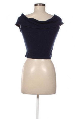 Bluză de femei Pull&Bear, Mărime M, Culoare Albastru, Preț 65,99 Lei