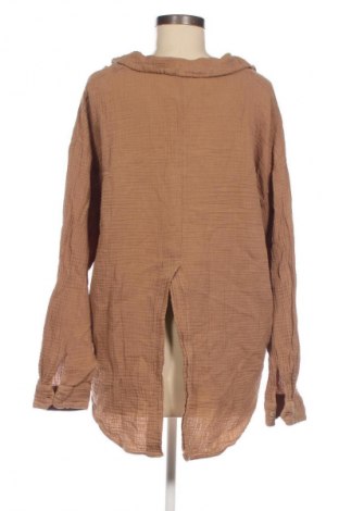 Дамска блуза Pull&Bear, Размер M, Цвят Кафяв, Цена 19,00 лв.