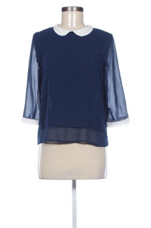 Γυναικεία μπλούζα Pull&Bear, Μέγεθος M, Χρώμα Μπλέ, Τιμή 9,72 €