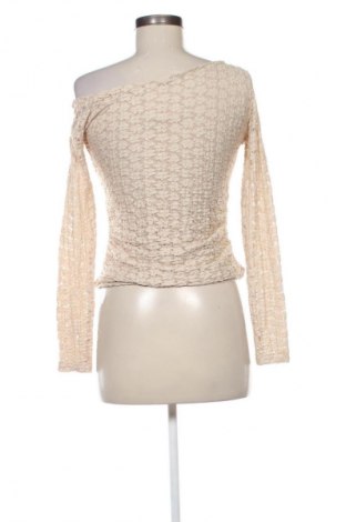 Bluzka damska Pull&Bear, Rozmiar M, Kolor Beżowy, Cena 62,99 zł