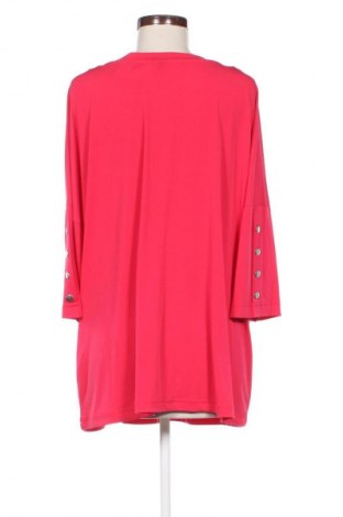 Bluzka damska Rainbow, Rozmiar 3XL, Kolor Czerwony, Cena 43,68 zł