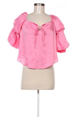 Bluzka damska River Island, Rozmiar M, Kolor Różowy, Cena 76,40 zł