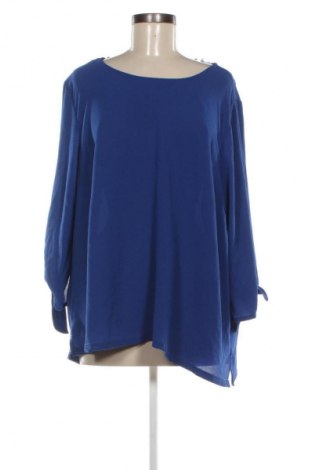 Damen Shirt Rock Your Curves by Angelina Kirsch, Größe XXL, Farbe Blau, Preis 13,99 €