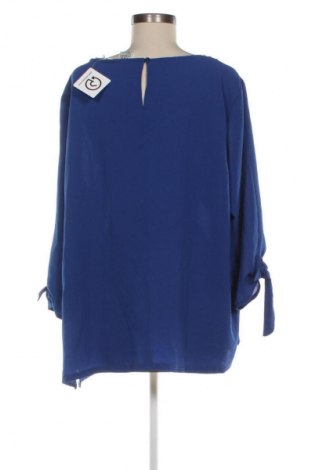 Damen Shirt Rock Your Curves by Angelina Kirsch, Größe XXL, Farbe Blau, Preis 13,99 €