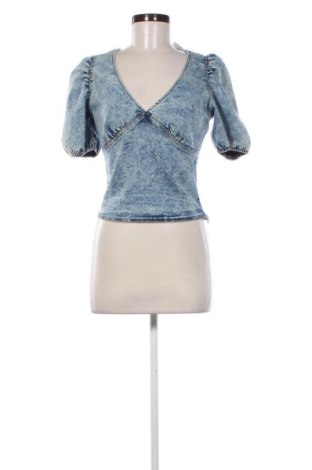 Damen Shirt Rockgewitter, Größe M, Farbe Blau, Preis 20,99 €
