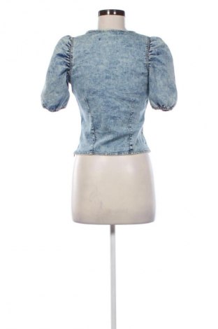 Damen Shirt Rockgewitter, Größe M, Farbe Blau, Preis 20,99 €