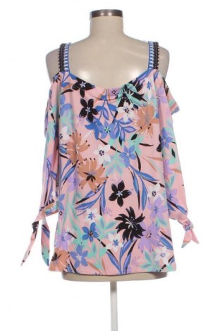 Damen Shirt Rockmans, Größe L, Farbe Mehrfarbig, Preis 15,99 €