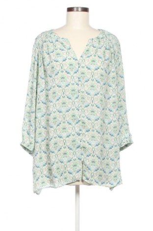 Damen Shirt Rose & Olive, Größe XL, Farbe Mehrfarbig, Preis 9,99 €