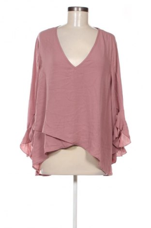 Дамска блуза SHEIN, Размер XL, Цвят Пепел от рози, Цена 19,99 лв.