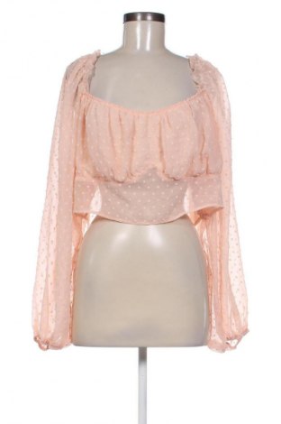 Bluză de femei SHEIN, Mărime 4XL, Culoare Roz, Preț 65,99 Lei