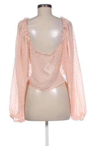 Bluză de femei SHEIN, Mărime 4XL, Culoare Roz, Preț 65,99 Lei