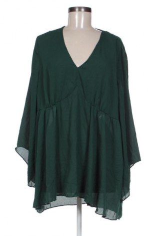 Bluză de femei SHEIN, Mărime XL, Culoare Verde, Preț 65,99 Lei