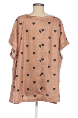 Damen Shirt SHEIN, Größe 5XL, Farbe Mehrfarbig, Preis 9,72 €