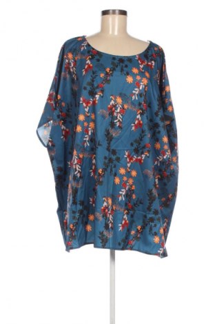 Damen Shirt SHEIN, Größe 5XL, Farbe Mehrfarbig, Preis 9,72 €