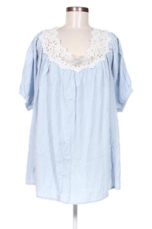 Damen Shirt SHEIN, Größe XXL, Farbe Blau, Preis 18,47 €