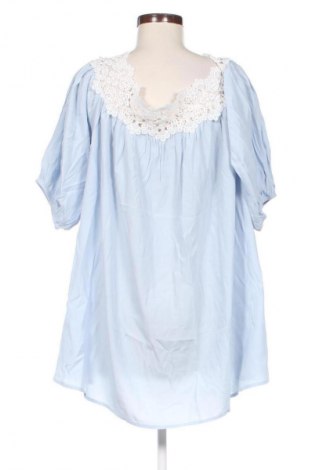 Damen Shirt SHEIN, Größe XXL, Farbe Blau, Preis 18,47 €