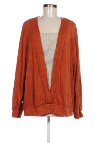 Bluzka damska SHEIN, Rozmiar 4XL, Kolor Pomarańczowy, Cena 62,99 zł