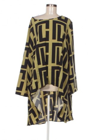 Bluzka damska SHEIN, Rozmiar 4XL, Kolor Kolorowy, Cena 44,94 zł