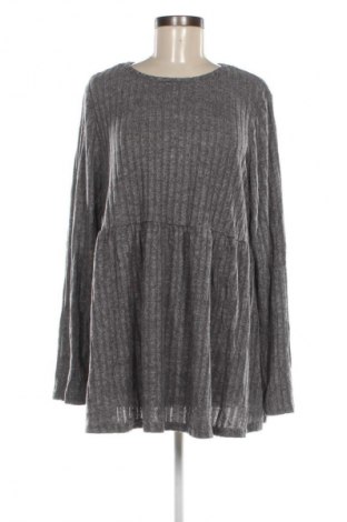 Dámska blúza SHEIN, Veľkosť 3XL, Farba Sivá, Cena  11,95 €