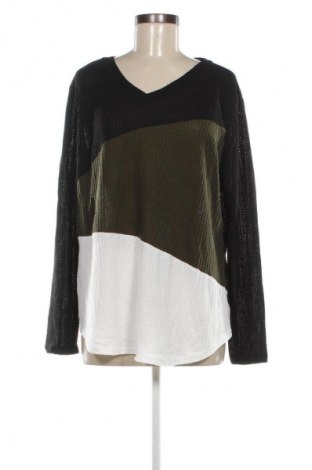Damen Shirt SHEIN, Größe 3XL, Farbe Mehrfarbig, Preis € 13,99