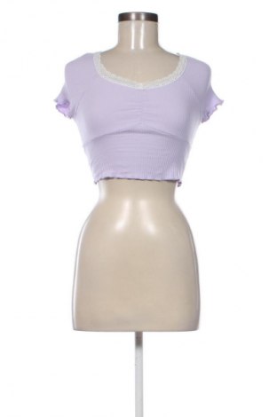 Damen Shirt SHEIN, Größe XS, Farbe Lila, Preis 10,00 €