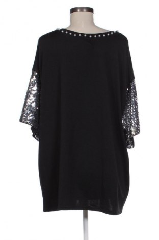 Damen Shirt SHEIN, Größe 4XL, Farbe Schwarz, Preis 9,72 €