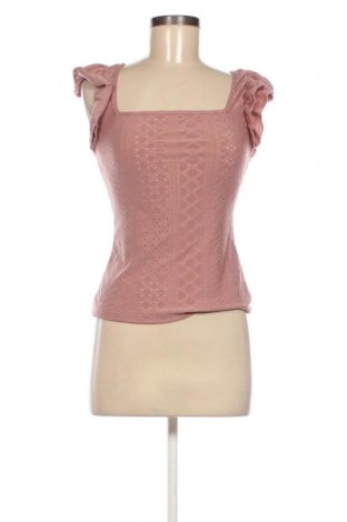Damen Shirt SHEIN, Größe M, Farbe Aschrosa, Preis 9,74 €